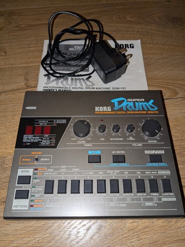 Korg ddm 110 super drums - super,