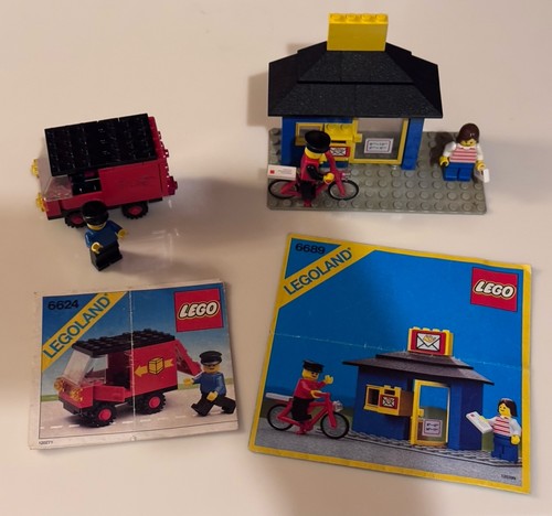 Lego vintage 6624 6689 - 6624, post
