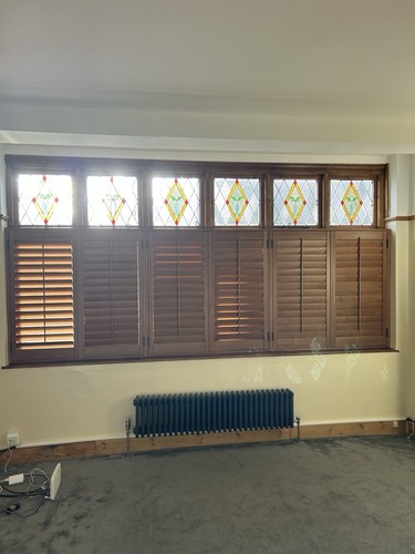 John lewis wooden shutters - john,