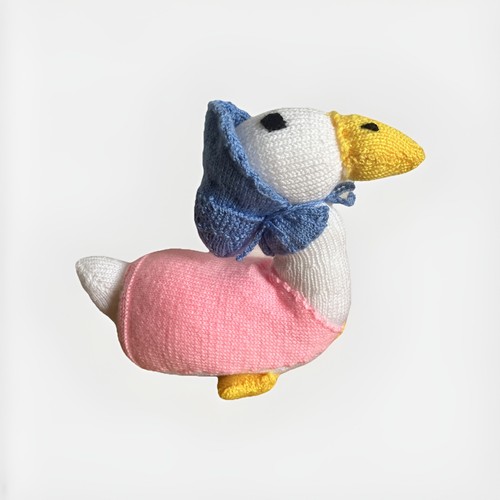 Hand knitted beatrix potter - hand,