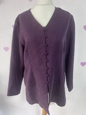 Vintage Debenhams Purple Cord