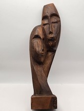 Vintage, Hand carved wooden