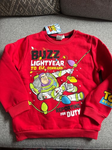 Toy story red buzz christmas - red,