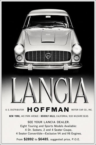 Classic lancia car - lancia,