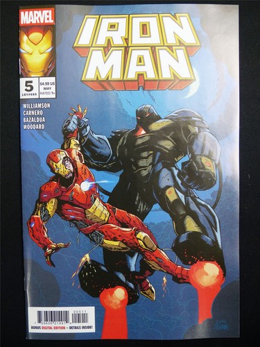 Iron man cvr - cvr, jul
