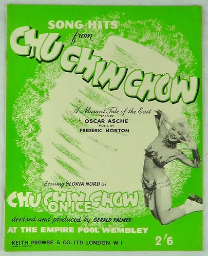 Song hits from chu chin - song,