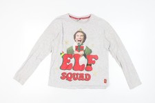 George Unisex Grey Christmas