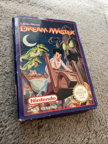 Nintendo nes little - nemo, the