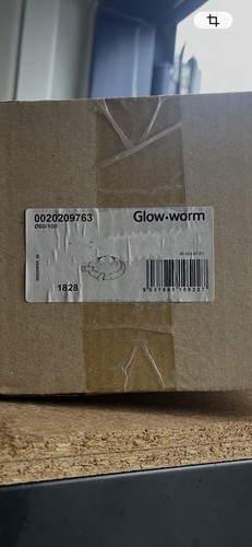 Glowworm 0020209763 flue - 0020209763,