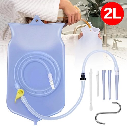Enema bag kit - 2l,