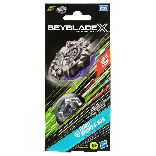 Beyblade single pack horn - x,