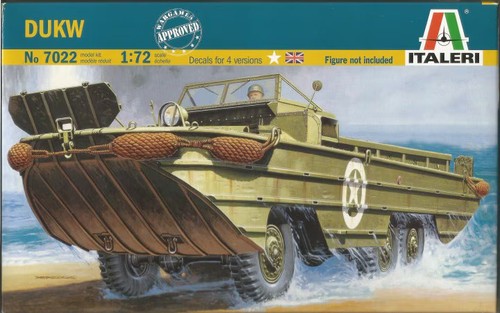 Italeri dukw kit - #,