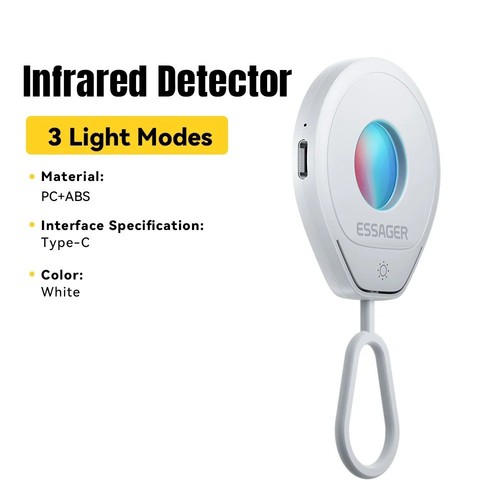 Hidden camera detector - hidden,