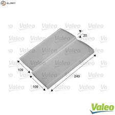 FILTER CABIN AIR 715649 FOR