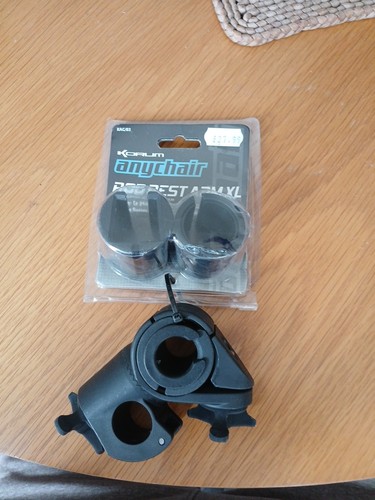 Korum anychair rod rest arm - anychair,