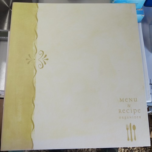 Hallmark menu and recipe - and,