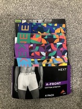 BNWT Next Mens A Front Cotton