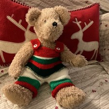 Hand Knitted Teddy Clothes