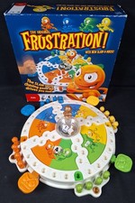 Frustration 2011 Boxed Board Game Pop-O-Matic, MB Games, Vintage Complete 