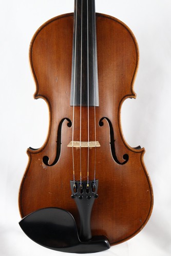 Violin german labelled - 4/4,