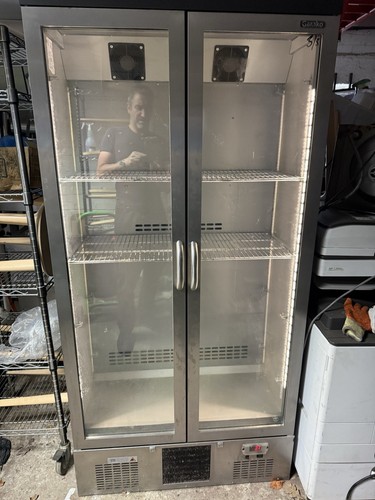 Gamko 500l double glass door - gamko,