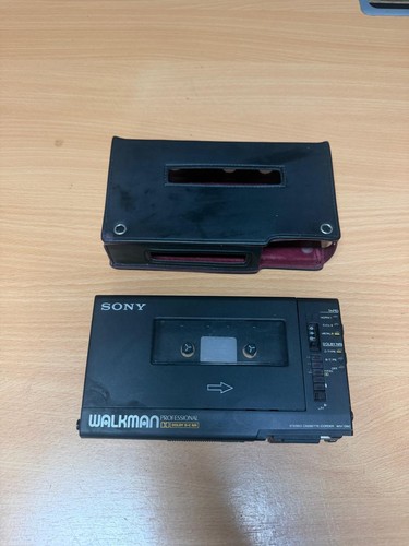Sony d6c walkman pro - wm-d6c,