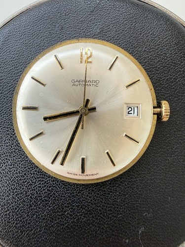 Garrard dial hands - &, with