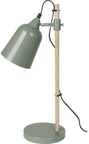 Leitmotiv table lamp wood like - lamp, wood-like
