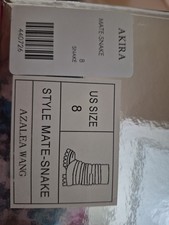 AZALEA WANG MATE SNAKE BOOTIE