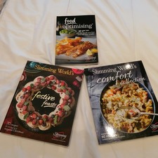 Slimming World Books x 3 Used