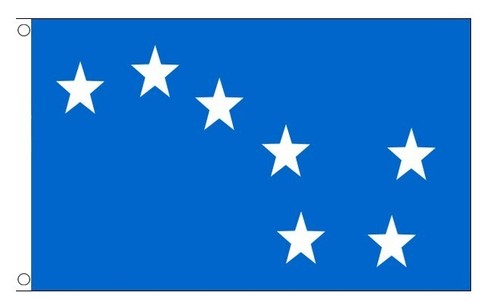 Irish starry plough light - plough, blue