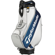 TAYLORMADE Qi10 6-WAY TOUR STAFF BAG SILVER/NAVY BRAND NEW