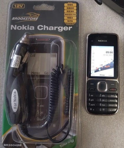 Nokia black - nokia, (orange)