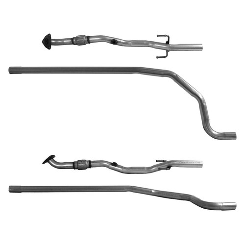Exhaust pipe centre - exhaust,
