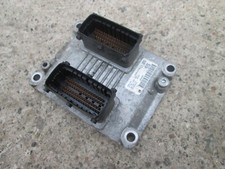 2006 VAUXHALL CORSA C 1.2 TWINPORT Z12XEP ENGINE ECU TECH 2 RESET 55352622 SS