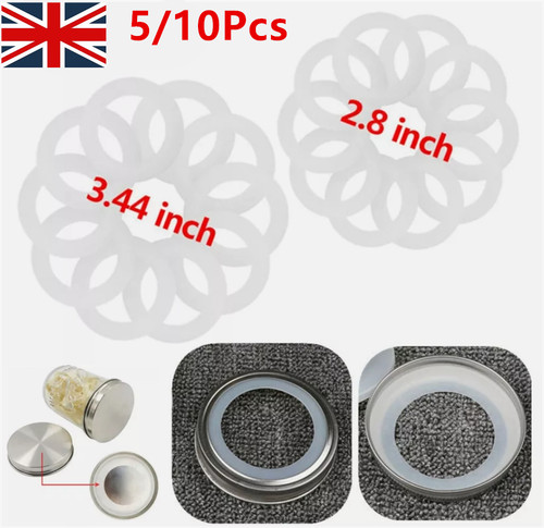 Silicone jar gaskets pcs - 1-10,