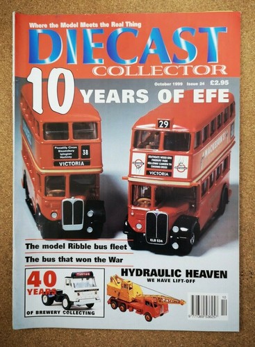 Magazine diecast collector - magazine,