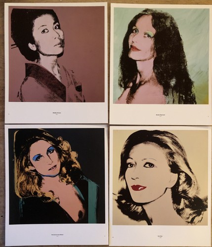 Andy warhol ladies - andy,