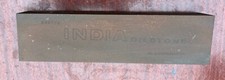 Vintage Oil Stone Sharpening