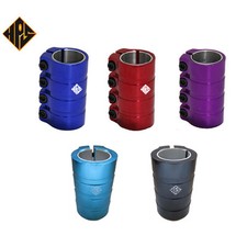 PRO STUNT SCOOTER SCS COMPRESSION CLAMP APEX GRIT METAL CORE WHEEL DECK FORK