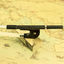 German Bass Bow Silver Braided