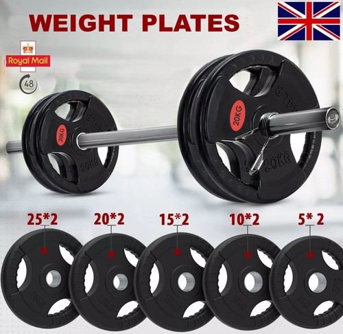 Weight plates set pair cast - plates,