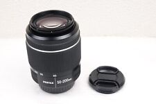 PENTAX SMC DA L 50-200mm f4-5.6 ED WR ZOOM LENS - FOGGING/FUNGUS - USABLE