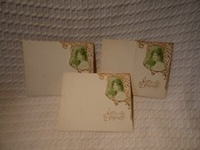 3 x Antique Victorian /