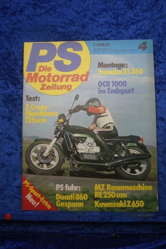 Motorcycle magazine 77 - ps,