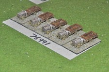 10mm WW1 / generic - 5 trucks - vehicles (76991)