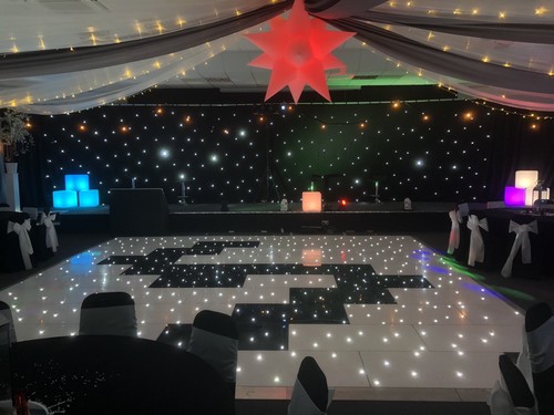 Wedding event ceiling drapes - event,