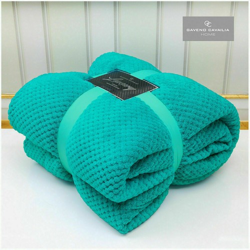 Luxury popcorn throw - popcorn, fleece