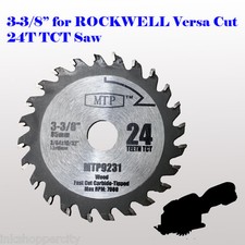 3-3/8 inch Carbide Circular