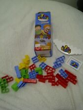 32PCS Tetra Tower Balance Stacking Blocks Game Team Toys *Complete*